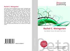 Buchcover von Rachel C. Weingarten