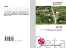 Capa do livro de Vailoa 