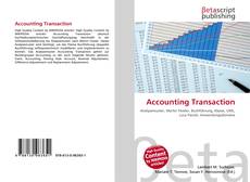 Buchcover von Accounting Transaction