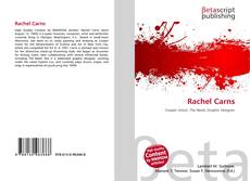 Buchcover von Rachel Carns
