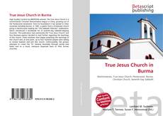 Copertina di True Jesus Church in Burma