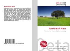 Pannonian Plain的封面