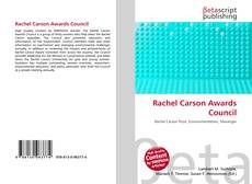 Capa do livro de Rachel Carson Awards Council 