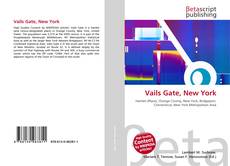 Capa do livro de Vails Gate, New York 