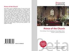 Capa do livro de Prince of the Church 