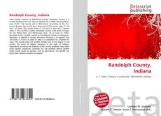 Portada del libro de Randolph County, Indiana