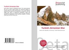 Capa do livro de Turkish–Armenian War 