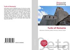 Capa do livro de Turks of Romania 