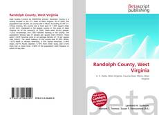 Couverture de Randolph County, West Virginia