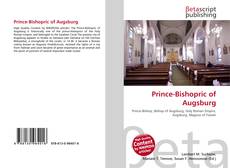 Portada del libro de Prince-Bishopric of Augsburg