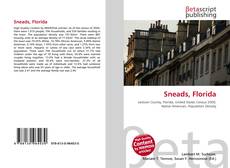 Portada del libro de Sneads, Florida