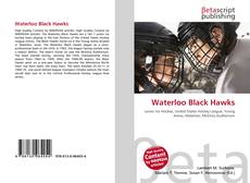 Portada del libro de Waterloo Black Hawks