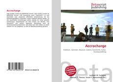 Buchcover von Accrocharge