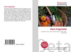 Buchcover von Root Vegetable