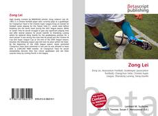Portada del libro de Zong Lei