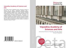 Buchcover von Vojvodina Academy of Sciences and Arts
