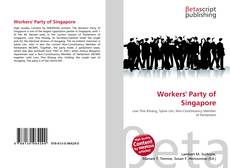 Buchcover von Workers' Party of Singapore