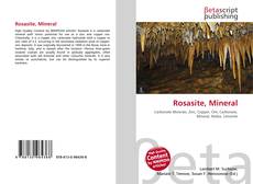 Copertina di Rosasite, Mineral