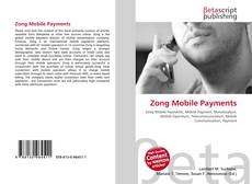 Buchcover von Zong Mobile Payments