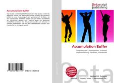 Portada del libro de Accumulation Buffer