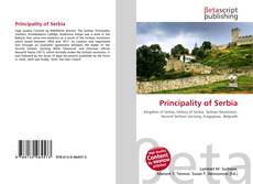 Portada del libro de Principality of Serbia