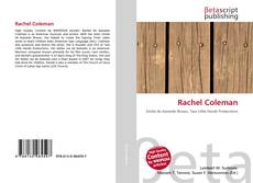 Capa do livro de Rachel Coleman 