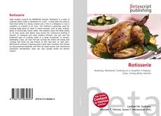 Capa do livro de Rotisserie 