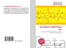 Portada del libro de Accuphase Laboratory, Inc.