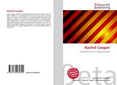 Portada del libro de Rachel Cooper