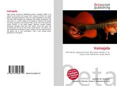 Portada del libro de Vainajala