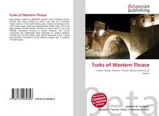 Portada del libro de Turks of Western Thrace