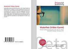 Portada del libro de Waterloo (Video Game)