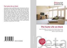 Capa do livro de The Suite Life on Deck 