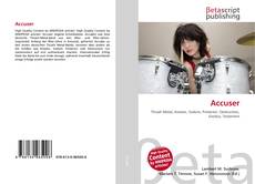 Capa do livro de Accuser 