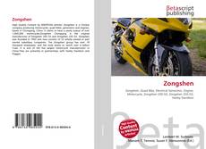 Couverture de Zongshen
