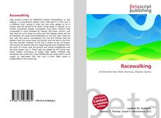 Couverture de Racewalking
