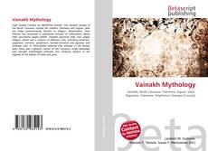 Couverture de Vainakh Mythology