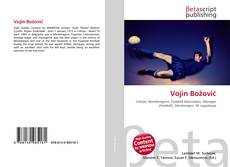 Couverture de Vojin Božović
