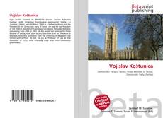 Capa do livro de Vojislav Koštunica 