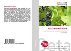 Capa do livro de Sacramental Wine 
