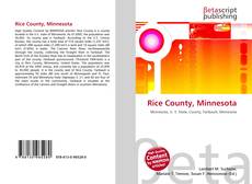 Couverture de Rice County, Minnesota