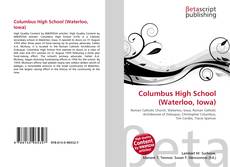 Couverture de Columbus High School (Waterloo, Iowa)