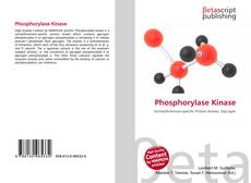 Couverture de Phosphorylase Kinase