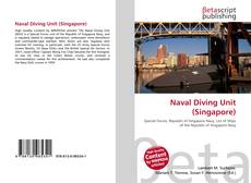 Buchcover von Naval Diving Unit (Singapore)