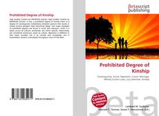Couverture de Prohibited Degree of Kinship