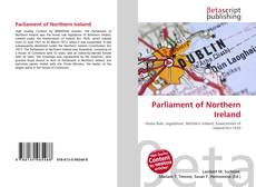 Couverture de Parliament of Northern Ireland