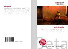 Buchcover von Vainikkala