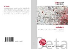 Couverture de Achdam