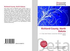 Buchcover von Richland County, North Dakota
