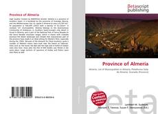 Buchcover von Province of Almería